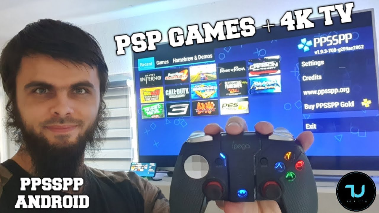 Ppsspp controller support